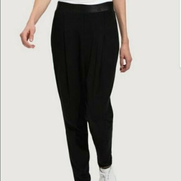 KIT AND ACE 8 Knit Harem Pants in Black Avalon Zip Sold Out! - Picture 3 of 10